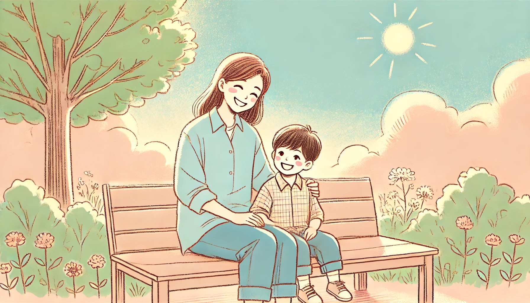 「プレ面会」は外で短時間が鉄則