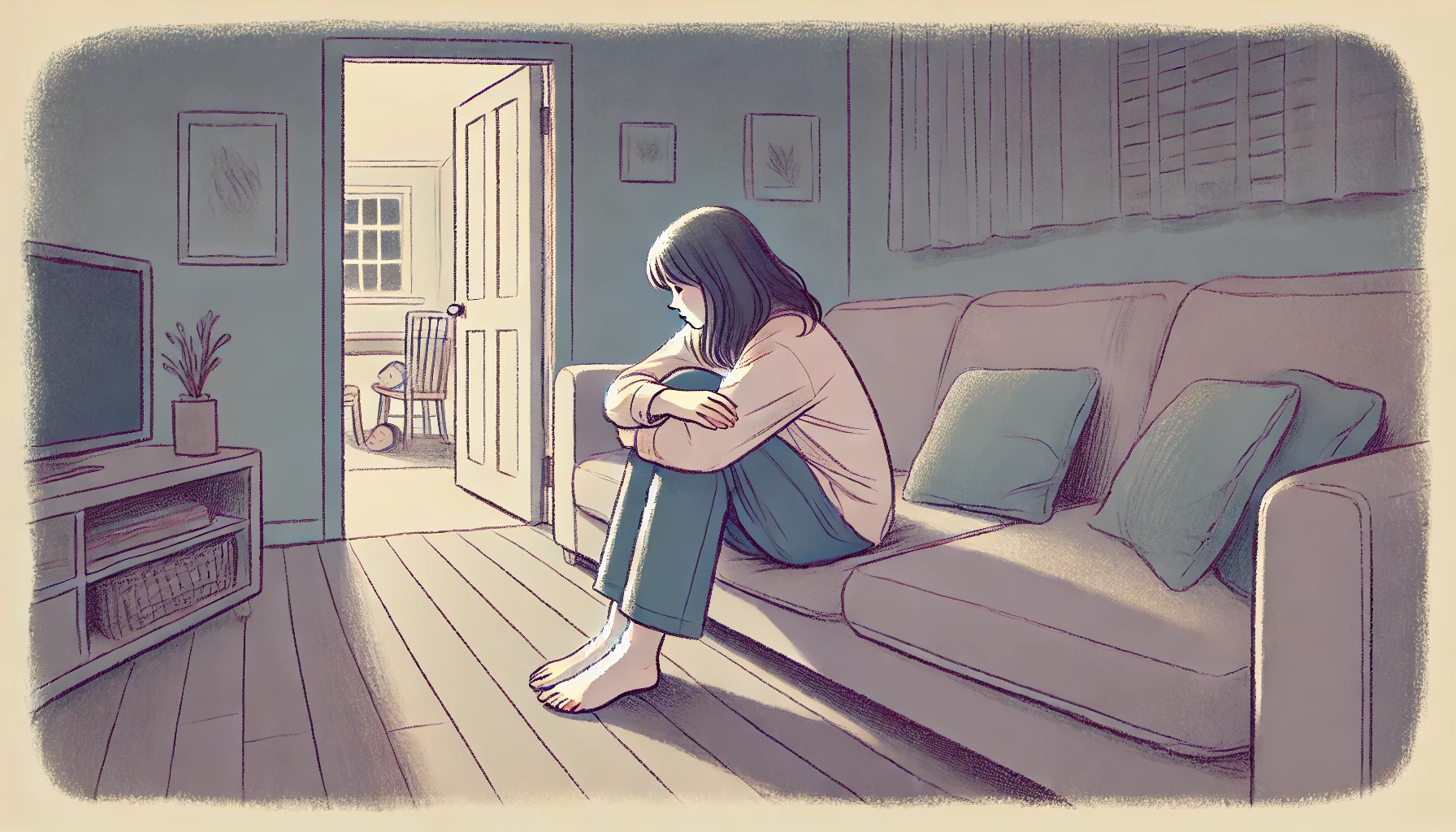 あの夜のこと、思い出すと胸が締めつけられます